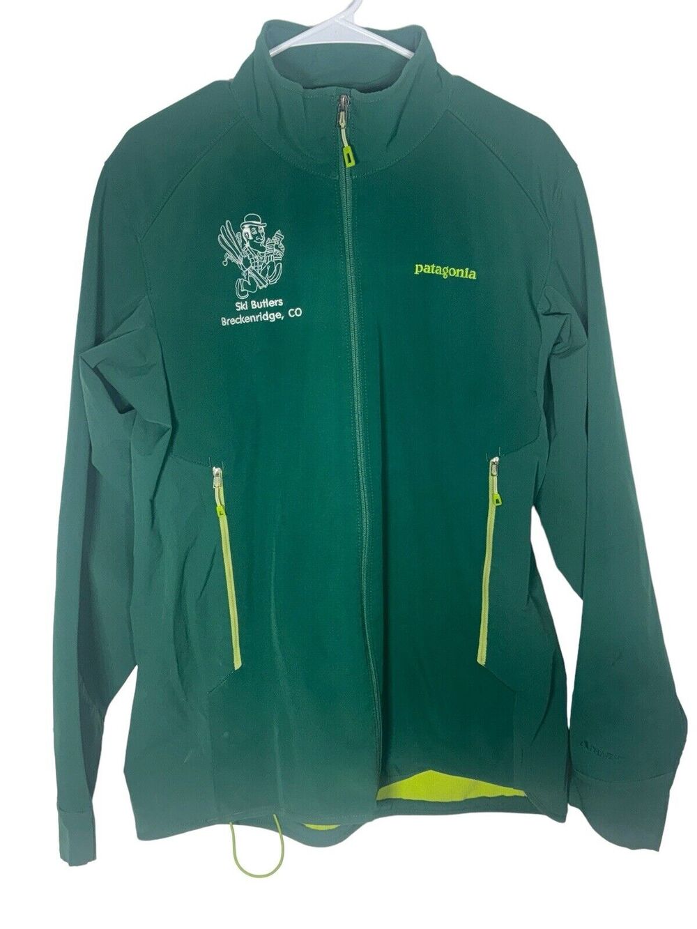 Patagonia Polartec Windbloc Jacket Men's Soft Shell Mens Large Green